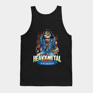 Metalero by Hard Grafixs© Tank Top